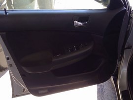 2007 HONDA ACCORD, SILVER, LX, 2.4L, VTEC, AT,   A25148